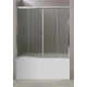 Шторка для ванны в проём BelBagno UNO-VF-2-170/145-P-Cr Шторка для ванны в проём BelBagno UNO-VF-2-170/145-P-Cr