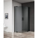 Душевой уголок Cezares SLIDER-R-2-80/90-GRIGIO-NERO