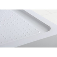 Акриловый поддон 120х100 BelBagno TRAY-BB-AH-120/100-15-W с сифоном