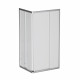 Душевой уголок BelBagno DUE-AH-2-100/80-C-Cr