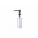 Дозатор для мыла PLUM 032L ANTHRACITE МСП Дозатор для мыла PLUM 032L ANTHRACITE МСП