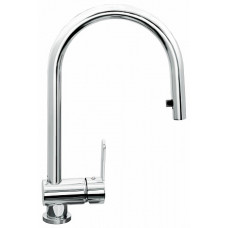 Смеситель для мойки ALVEUS ARC 20-P chr
