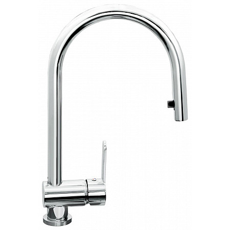 Смеситель для мойки ALVEUS ARC 20-P chr