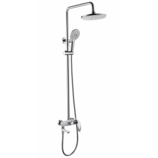Душевая система белый/хром GB7001WC Grocenberg