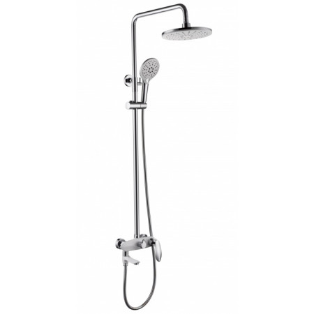 Душевая система белый/хром GB7001WC Grocenberg Душевая система белый/хром GB7001WC Grocenberg
