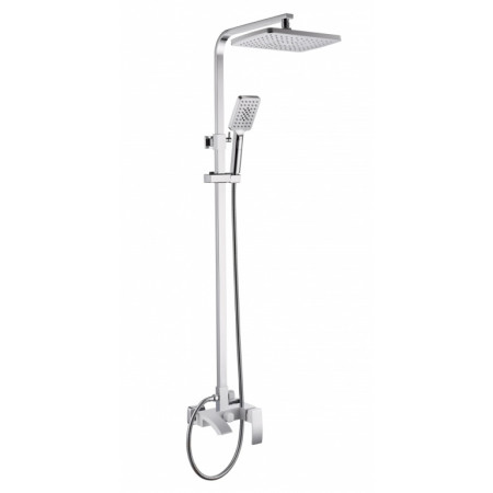 Душевая система белый/хром GB7007WC Grocenberg Душевая система белый/хром GB7007WC Grocenberg
