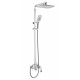 Душевая система белый/хром GB7007WC Grocenberg Душевая система белый/хром GB7007WC Grocenberg