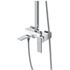 Душевая система белый/хром GB7008WC Grocenberg