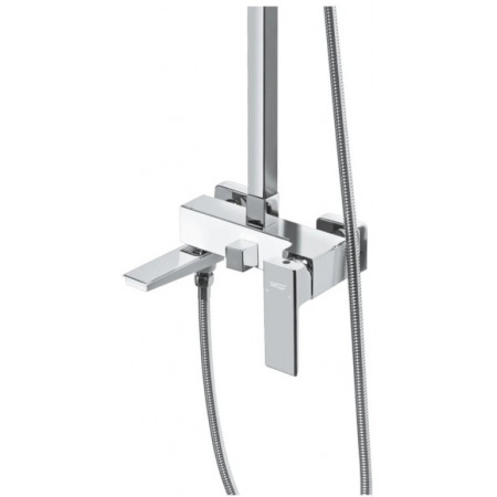 Душевая система белый/хром GB7008WC Grocenberg Душевая система белый/хром GB7008WC Grocenberg