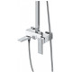 Душевая система белый/хром GB7008WC Grocenberg Душевая система белый/хром GB7008WC Grocenberg