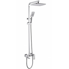 Душевая система белый/хром GB7008WC Grocenberg