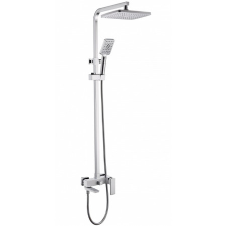 Душевая система белый/хром GB7008WC Grocenberg Душевая система белый/хром GB7008WC Grocenberg