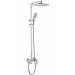 Душевая система белый/хром GB7008WC Grocenberg