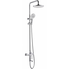 Душевая система белый/хром GB7009WC Grocenberg