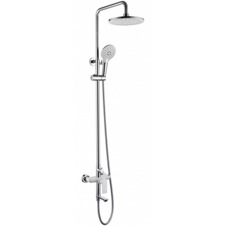 Душевая система белый/хром GB7009WC Grocenberg Душевая система белый/хром GB7009WC Grocenberg