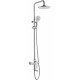 Душевая система белый/хром GB7009WC Grocenberg Душевая система белый/хром GB7009WC Grocenberg