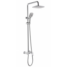 Душевая система белый/хром GB7010WC Grocenberg