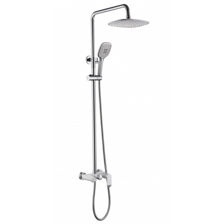 Душевая система белый/хром GB7010WC Grocenberg