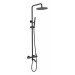 Душевая система черный матовый GB7099BL Grocenberg