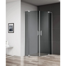 Душевой уголок Cezares SLIDER-R-2-90/100-GRIGIO-Cr