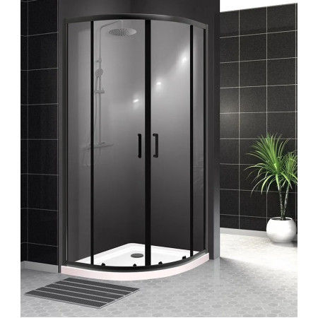 Душевой уголок BelBagno UNO-195-R-2-90-C-NERO Душевой уголок BelBagno UNO-195-R-2-90-C-NERO