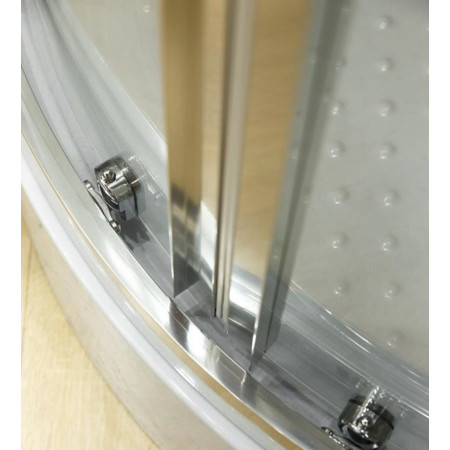 Душевой уголок BelBagno DUE-RH-2-100/80-C-Cr