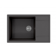 Мойка кварцевая  Florentina  Липси 780_XL антрацит  (780 х 510)