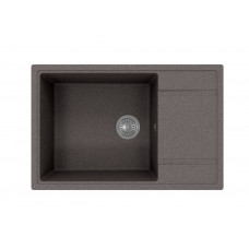 Мойка кварцевая  Florentina  Липси 780_XL черный  (780 х 510)