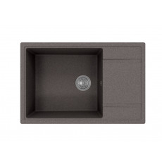 Мойка кварцевая  Florentina  Липси 780_XL черный  (780 х 510)