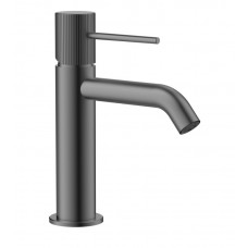 Смеситель для раковины низкий оружейная сталь Bilancia 0141 GM AltroBagno
