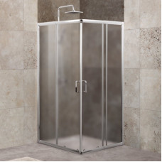 Душевой уголок BelBagno UNIQUE-A-2-85/100-P-Cr