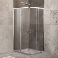 Душевой уголок BelBagno UNIQUE-A-2-85/100-P-Cr
