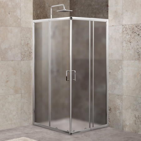 Душевой уголок BelBagno UNIQUE-A-2-85/100-P-Cr Душевой уголок BelBagno UNIQUE-A-2-85/100-P-Cr