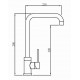 Смеситель Seaman Eco Glasgow SSN-3026 Смеситель Seaman Eco Glasgow SSN-3026