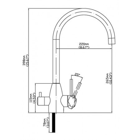 Смеситель Seaman Eco Koblenz SSN-2135A Смеситель Seaman Eco Koblenz SSN-2135A