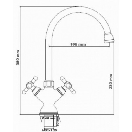 Смеситель Seaman Eco Koblenz SSN-2135R Смеситель Seaman Eco Koblenz SSN-2135R