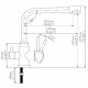 Смеситель Seaman Eco Koblenz SSN-2139A Смеситель Seaman Eco Koblenz SSN-2139A