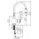 Смеситель Seaman Eco Koblenz SSN-2168P Смеситель Seaman Eco Koblenz SSN-2168P