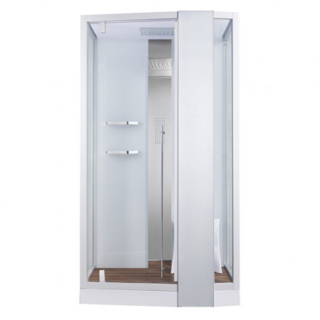 Душевая кабина Orans SR-89105 RS WHITE LH Душевая кабина Orans SR-89105 RS WHITE LH