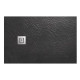 Поддон из искусственного мрамора Belbagno TRAY-MR-UNO-AH-120/80-35-NERO-CR Поддон из искусственного мрамора Belbagno TRAY-MR-UNO-AH-120/80-35-NERO-CR