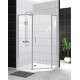 Душевой уголок BelBagno UNO-195-PH-1-100/80-C-Cr Душевой уголок BelBagno UNO-195-PH-1-100/80-C-Cr