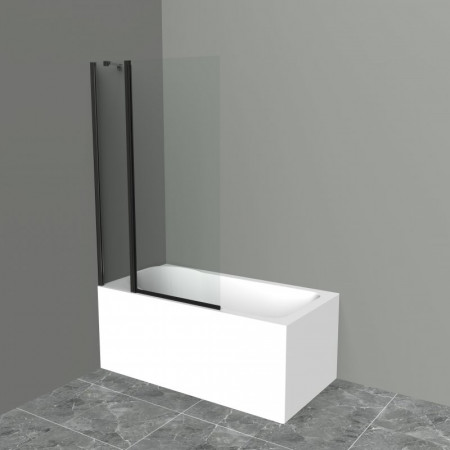 Шторка на ванну BelBagno UNO-V-11-100/150-C-NERO Шторка на ванну BelBagno UNO-V-11-100/150-C-NERO