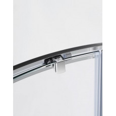 Душевой уголок Cezares MOLVENO-AH-11-150/90-P-Cr, 150х90х195, профиль хром, стекло Punto матовое