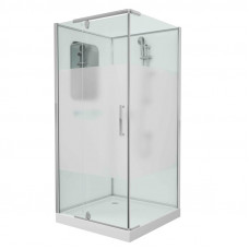 Душевая кабина Grossman Classic GR171QL (90х90х205) дверь распашная,4 места