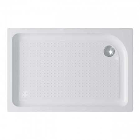 Акриловый поддон 100х80 правосторонний BelBagno TRAY-BB-AH-100/80-15-W-R с сифоном Акриловый поддон 100х80 правосторонний BelBagno TRAY-BB-AH-100/80-15-W-R с сифоном
