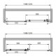 Дверь в проём Cezares ECO-O-BF-1-120-C-NERO Дверь в проём Cezares ECO-O-BF-1-120-C-NERO