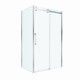 Душевой уголок BelBagno MARINO-2-AH-1-130/80-C-CR 130х80см профиль хром, стекло прозрачное Душевой уголок BelBagno MARINO-2-AH-1-130/80-C-CR 130х80см профиль хром, стекло прозрачное