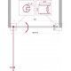 Дверь в проём BelBagno UNO-B-1-80-C-Cr Дверь в проём BelBagno UNO-B-1-80-C-Cr