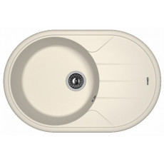 Мойка кварцевая  Florentina  Лотос 780 жасмин (780 х 510)