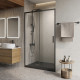 Дверь в проём BelBagno LUCE-BF-1-120-C-NERO Дверь в проём BelBagno LUCE-BF-1-120-C-NERO